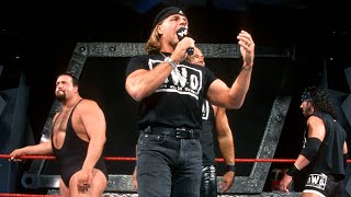 Shawn Michaels joins The nWo Raw June 3 2002 [upl. by Phineas]