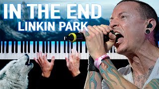 Linkin Park  In The End  Piano cover  Mellen Gi amp Tommee Profitt Remix [upl. by Stedt]