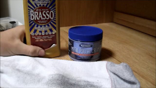 Brasso VS Blue Magic metal polish cream [upl. by Sivart]