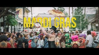 Mardi Gras New Orleans Louisiana 4K [upl. by Nillor]