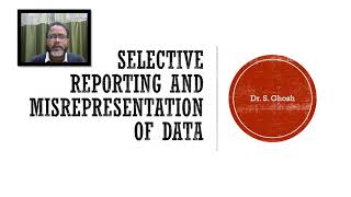 Selective Reporting and Misrepresentation of Data [upl. by Bobseine]