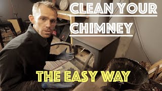 How to Sweep your Chimney  The Easy Way [upl. by Saixela]