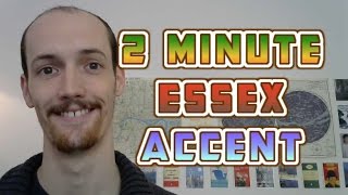 How To Do An Essex Accent In UNDER TWO MINUTES [upl. by Sirron]