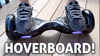 Self Balancing 2Wheel Smart Electric Scooter quotHoverboardquot REVIEW [upl. by Yemarej612]