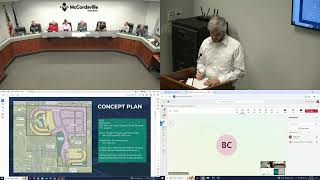 McCordsville Plan Commission 10152024 [upl. by Eceertal]