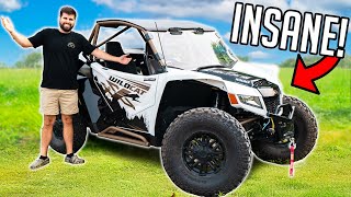 Driving WORLDS WEIRDEST SXS [upl. by Bonney]