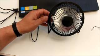 Ventilador Usb Nicksea [upl. by Vyse]