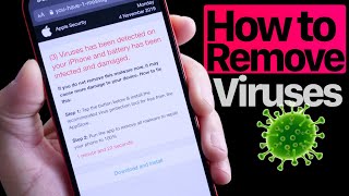 How to Remove iPhone Viruses malware amp Spam [upl. by Lawrence]