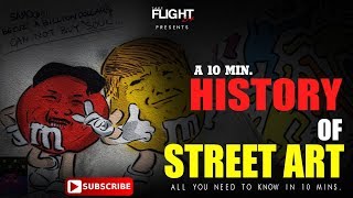 History Of Graffiti Street Art And How The Culture Spawned [upl. by Ossy]