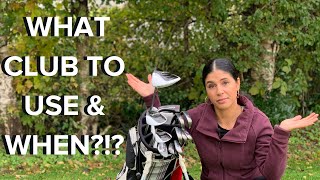 14 Golf Clubs Explained  What To Use and When Beginner Golfer Basics [upl. by Telrahc]