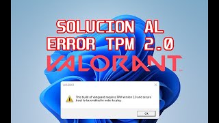 COMO JUGAR VALORANT EN WINDOWS 11 TUTORIAL SIN TEXTO [upl. by Aerbua]