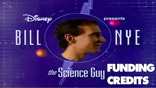 Bill Nye the Science Guy Funding Credits compilation 19931998 [upl. by Trella]