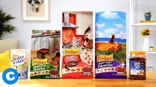 Friskies Dry Cat Food and Treats  Chewy [upl. by Ahsinat402]