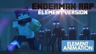 MINECRAFT ENDERMAN RAPELEMENT VERSION [upl. by Kirtap]