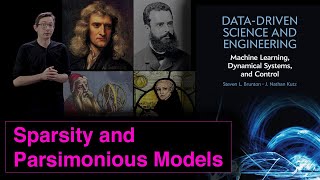 Sparsity and Parsimonious Models Everything should be made as simple as possible but no simpler [upl. by Adnat244]