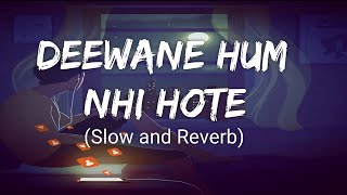 Deewane Hum Nahi Hote Slow and Reverb  Lofi  Hindi  Slow and Reverb songs  Lyrical Audio [upl. by Calvo504]