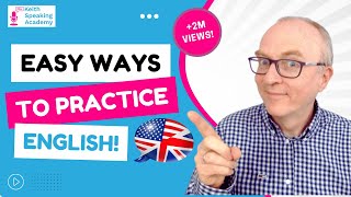 15 ways to practice speaking English at home alone [upl. by Jervis]