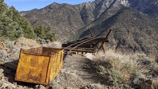 Panamint City Part 2  Exploring Its Mining History [upl. by Neemsaj923]