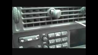 Saab 93 Stereo Removal 2003  2007  Car Stereo HELP [upl. by Tessie212]