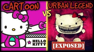 Ang Kwento Sa Likod Ng HELLO KITTY  URBAN LEGEND  Dokumentador [upl. by Fabien]