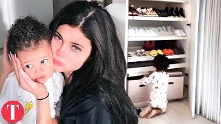 Inside Stormi Webster’s Amazing Closet [upl. by Latsyrhc112]