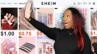 Doing My Nails Using SHEIN Products [upl. by Yeaton384]