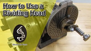 How to Use a Dividing Head [upl. by Elsbeth378]