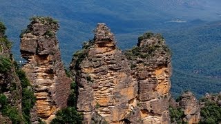 LEGEND OF THE THREE SISTERS KATOOMBA NEW SOUTH WALES AUSTRALIA [upl. by Herod987]