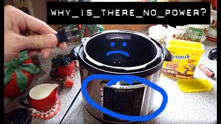 Pressure Cooker quotNo Powerquot Fix [upl. by Shem348]