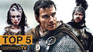 Top 5 Ancient Rome Movies [upl. by Iyre]