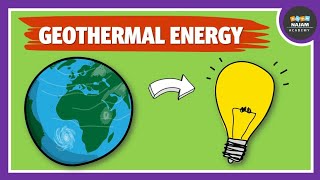 Geothermal Energy [upl. by Lopes]