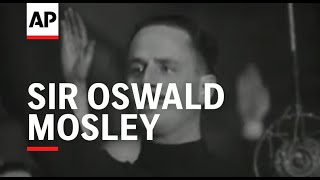 SIR OSWALD MOSLEY 1932 [upl. by Abraham539]