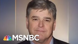 Watch Sean Hannity Own Himself On President Trump Lawyer Scandal  The Beat With Ari Melber  MSNBC [upl. by Eggett626]