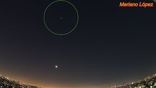 ESTRELLAS FUGACES  4K  Así se ven A SIMPLE VISTA [upl. by Supmart]