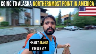 LAS VEGAS to ALASKA  NORTHERNMOST STATE of USA AMERICA [upl. by Nilak]