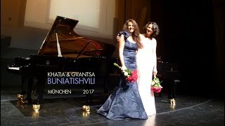 Khatia amp Gvantsa Buniatishvili  Libertango München  1122017 [upl. by Septima]