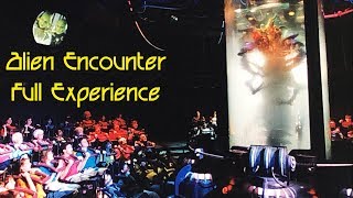 Alien Encounter ExtraTERRORestrial FULL Experience 1996  Tomorrowland Magic Kingdom Disney World [upl. by Portingale15]