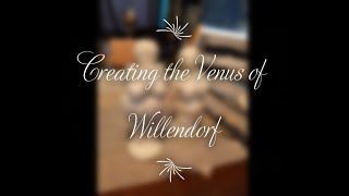 Creating the Venus of Willendorf [upl. by Ariamo]