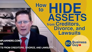 How to Hide Assets from Creditors Divorce and Lawsuits [upl. by Marlane494]