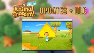 How to Install Updates amp DLC to Animal Crossing New Horizons for Ryujinx Switch Emulator [upl. by Trotter539]