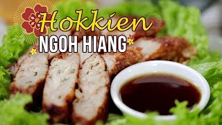 How To Make Hokkien Ngoh Hiang [upl. by Rojas]