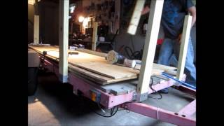 How to build Utility Trailer sides [upl. by Aniwde]