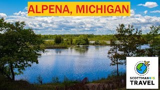 Alpena Michigan  The Perfect Mix of City and Nature [upl. by Yendic]