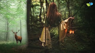 Enchanted Celtic Music  432Hz Nature Music  Magical Forest Sounds [upl. by Barden]