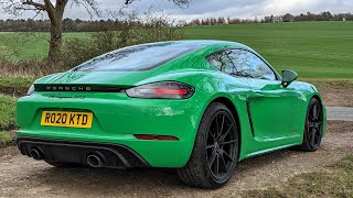 1st Drive New 40 Porsche Cayman GTS  4K [upl. by Virgin]