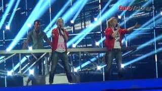 Tolmachevy Sisters  Shine  Russia  Eurovision 2014  Final [upl. by Azar213]