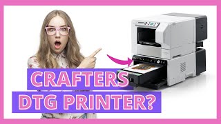 The Most Affordable DTG Printer On The Market [upl. by Rella566]