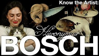 Know the Artist Hieronymus Bosch [upl. by Feeley]