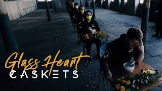 CASKETS  Glass Heart OFFICIAL MUSIC VIDEO [upl. by Animlehliw]