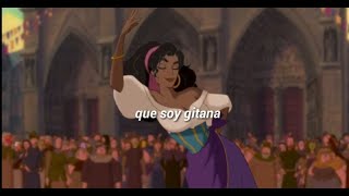 Esmeralda  Shakira Gitana  letra ♡ [upl. by Asertal]